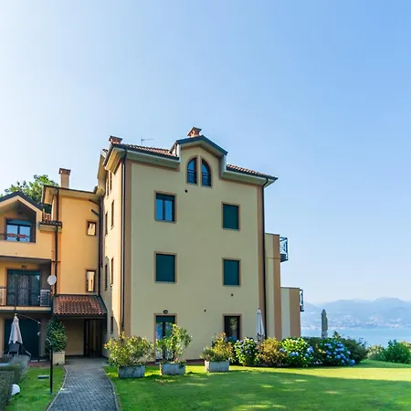 With Terrace And Stunning View Stresa