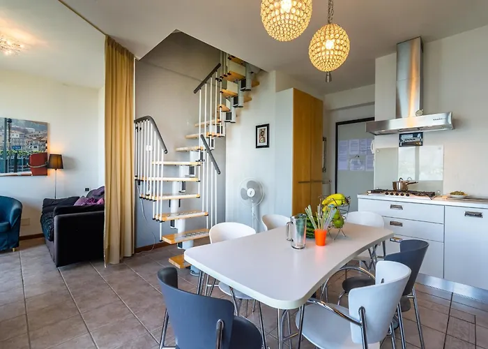 With Terrace And Stunning View